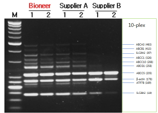 AccuPower GoldHotstart Taq PCR PreMix