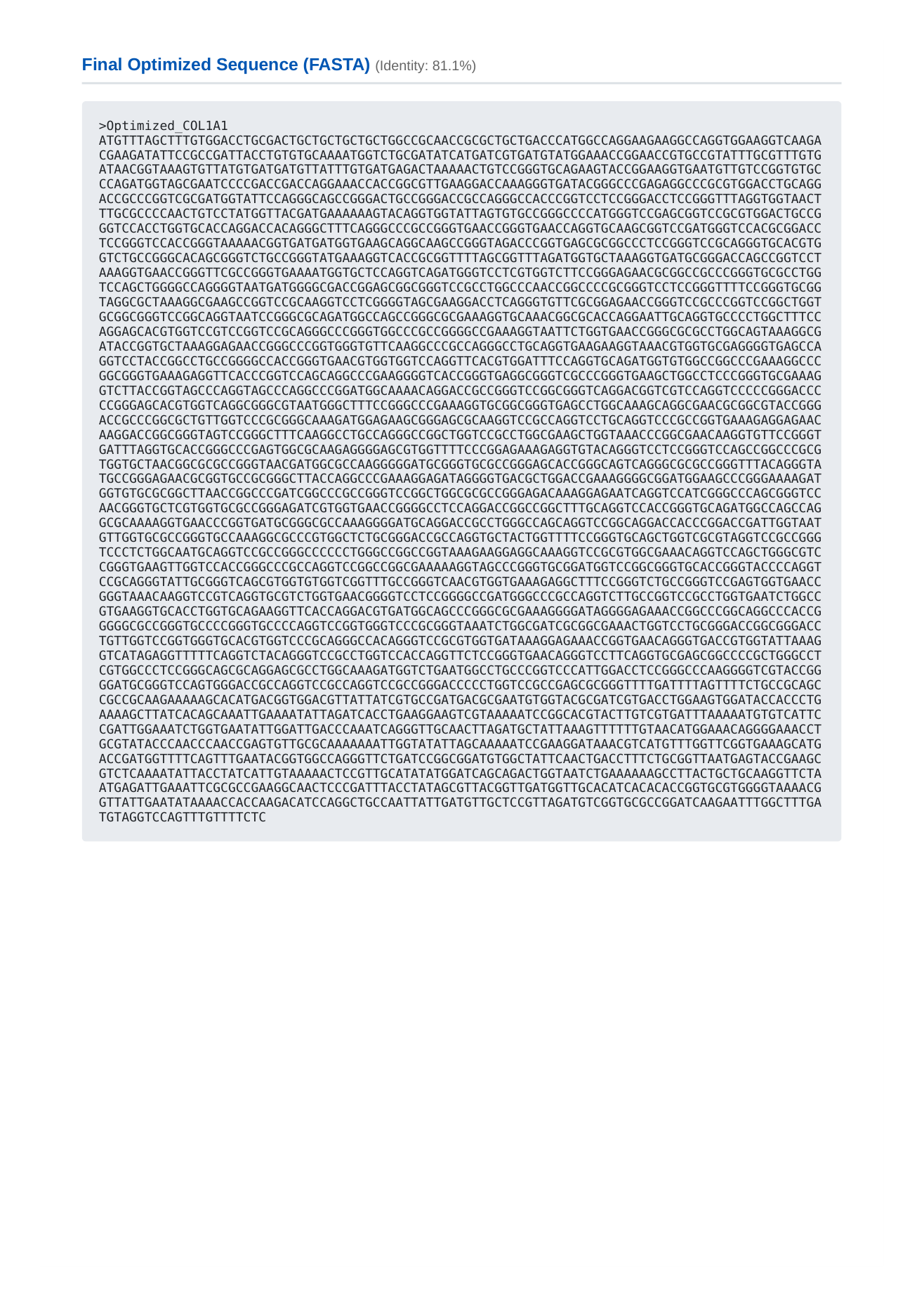 GeneCrafter, Bioneer, gene, synthesis