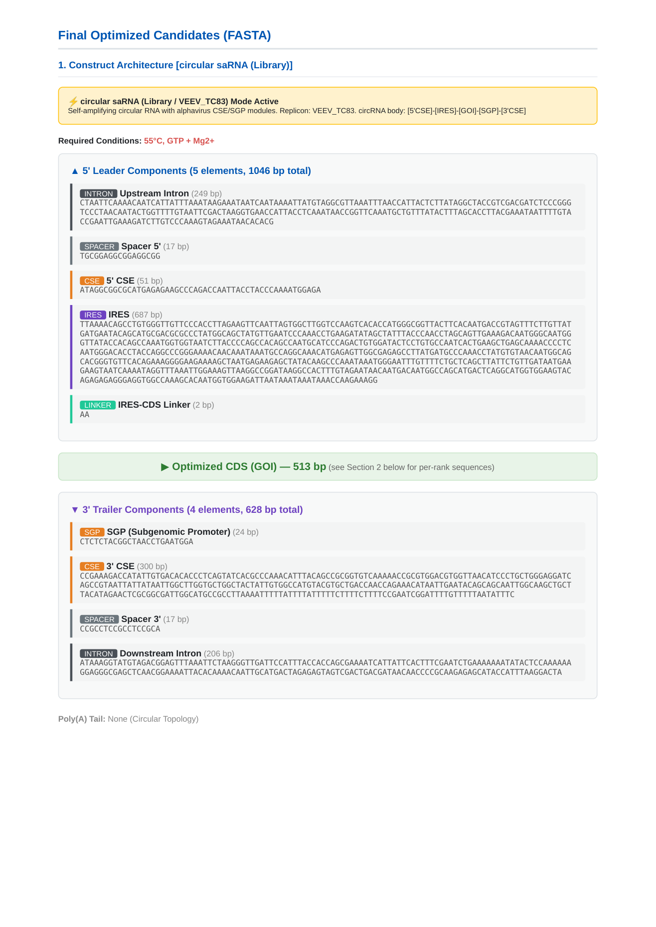 Bioneer, gene, synthesis, mRNA