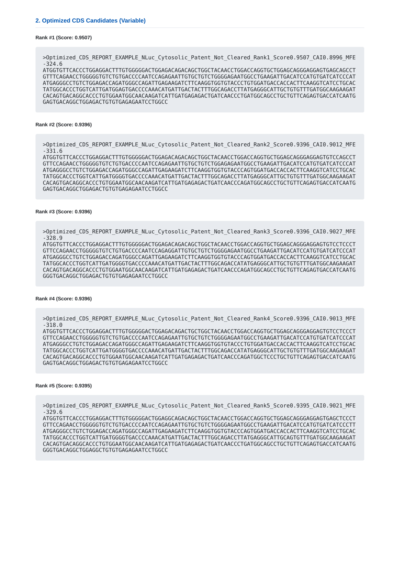 Bioneer, gene, synthesis, mRNA