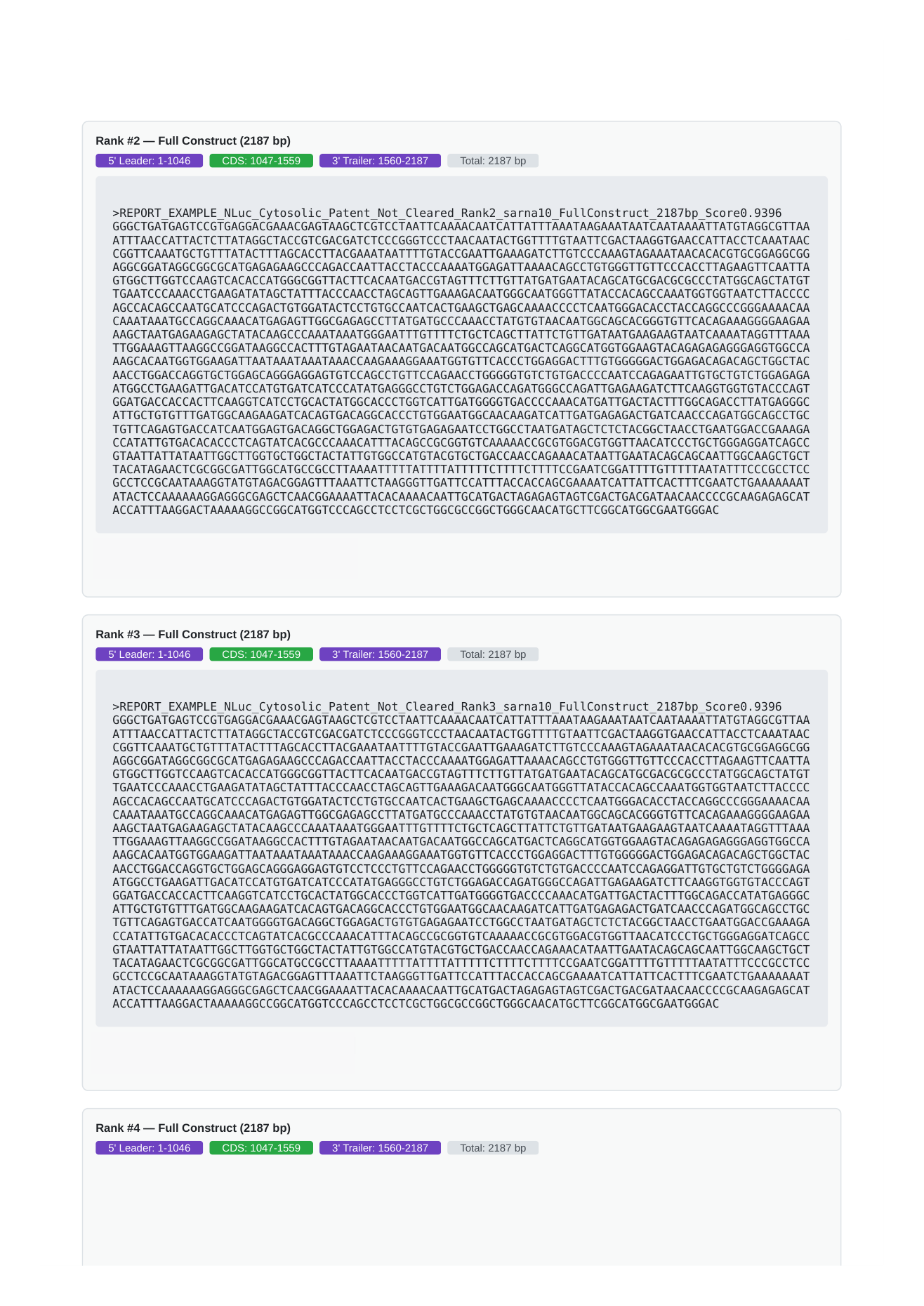 Bioneer, gene, synthesis, mRNA