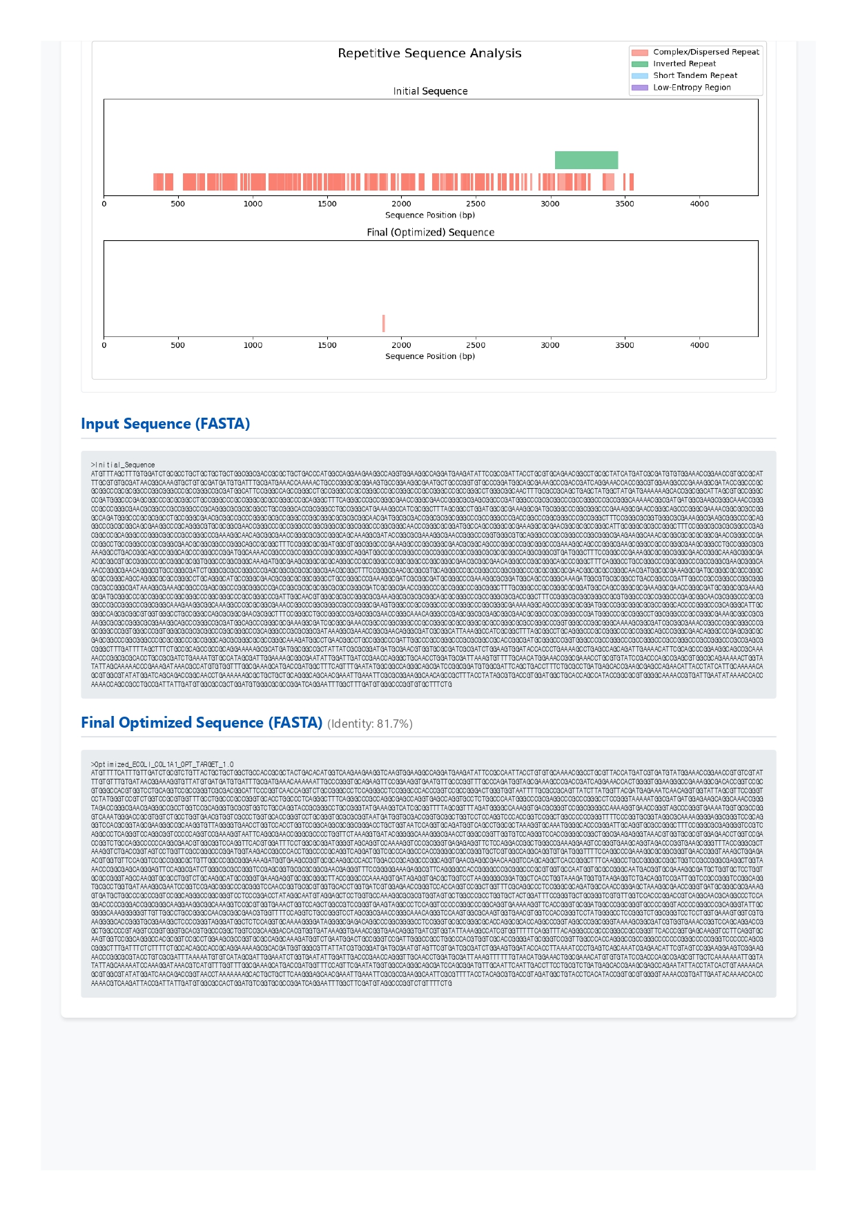 GeneCrafter, Bioneer, gene, synthesis