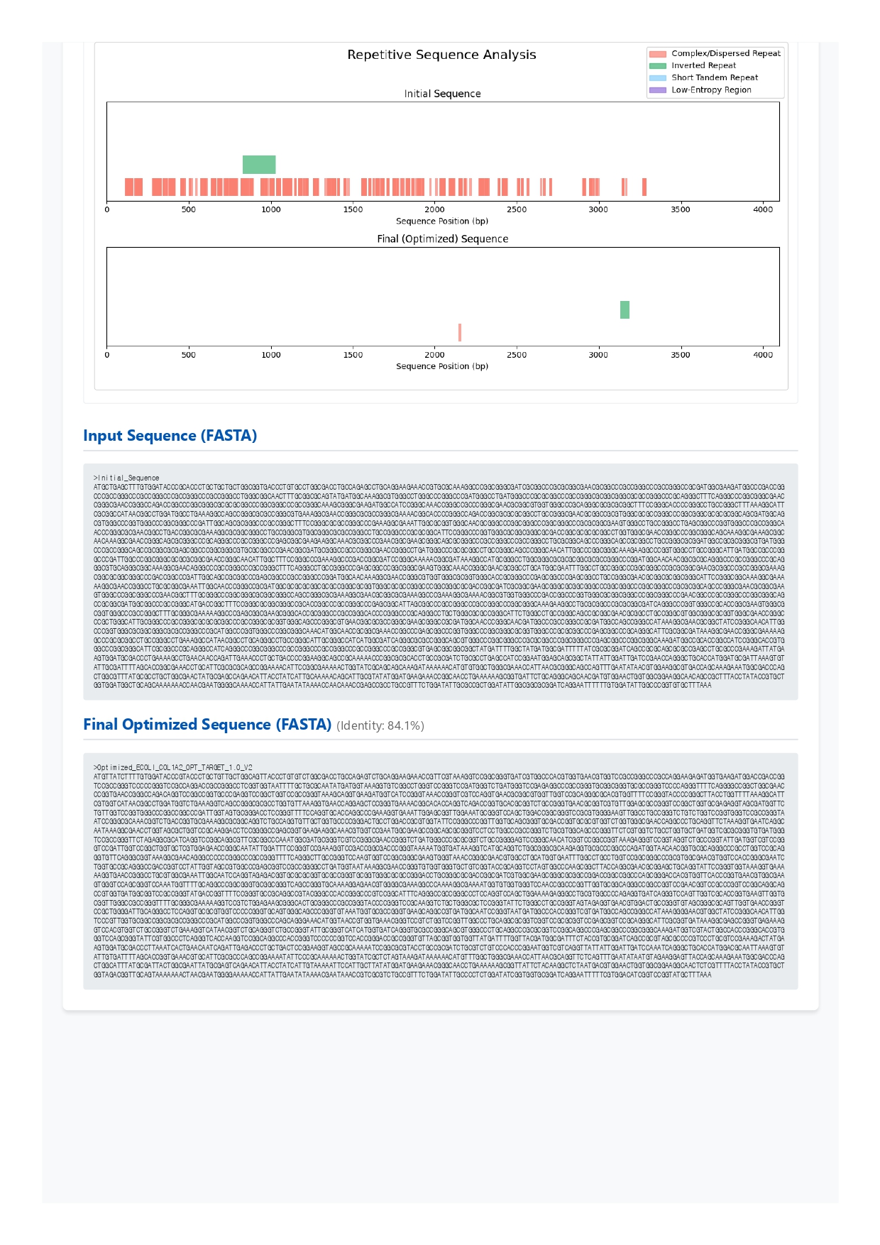 GeneCrafter, Bioneer, gene, synthesis