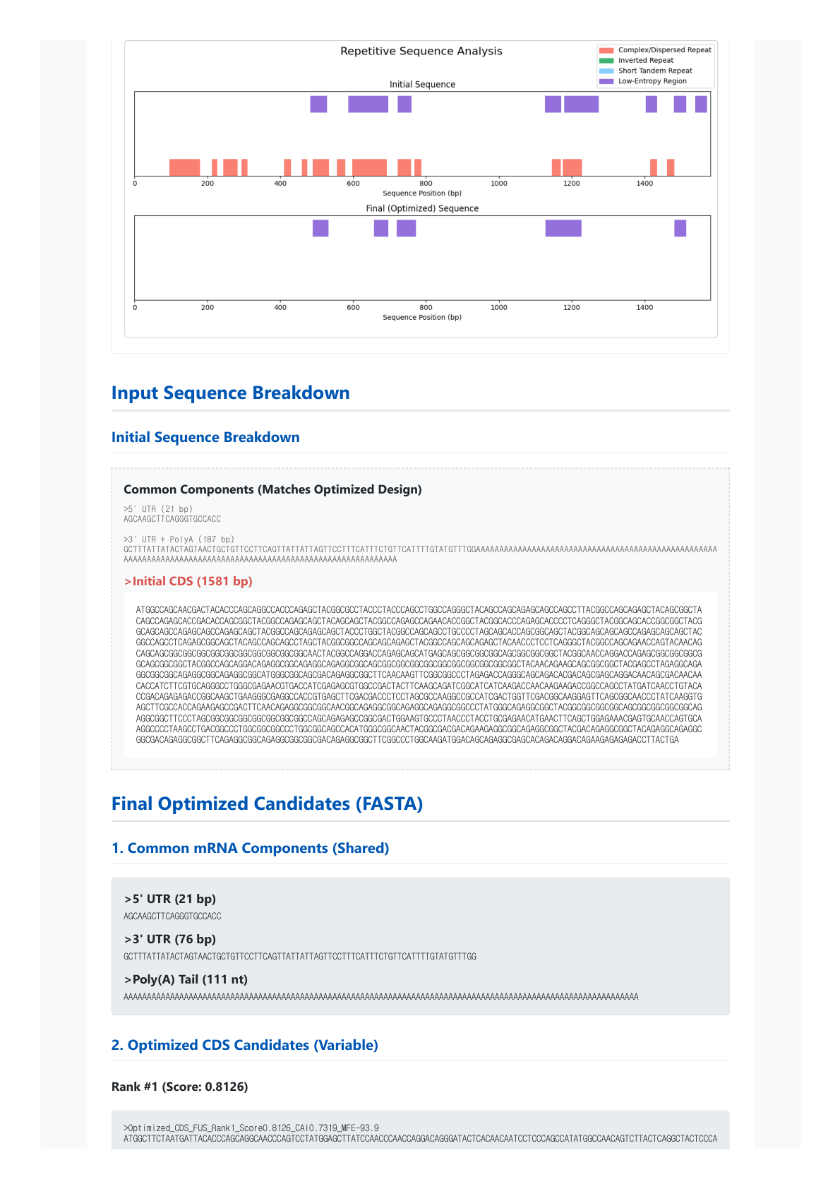 IVT, Designer, Report, FUS, bioneer, gene, synthesus