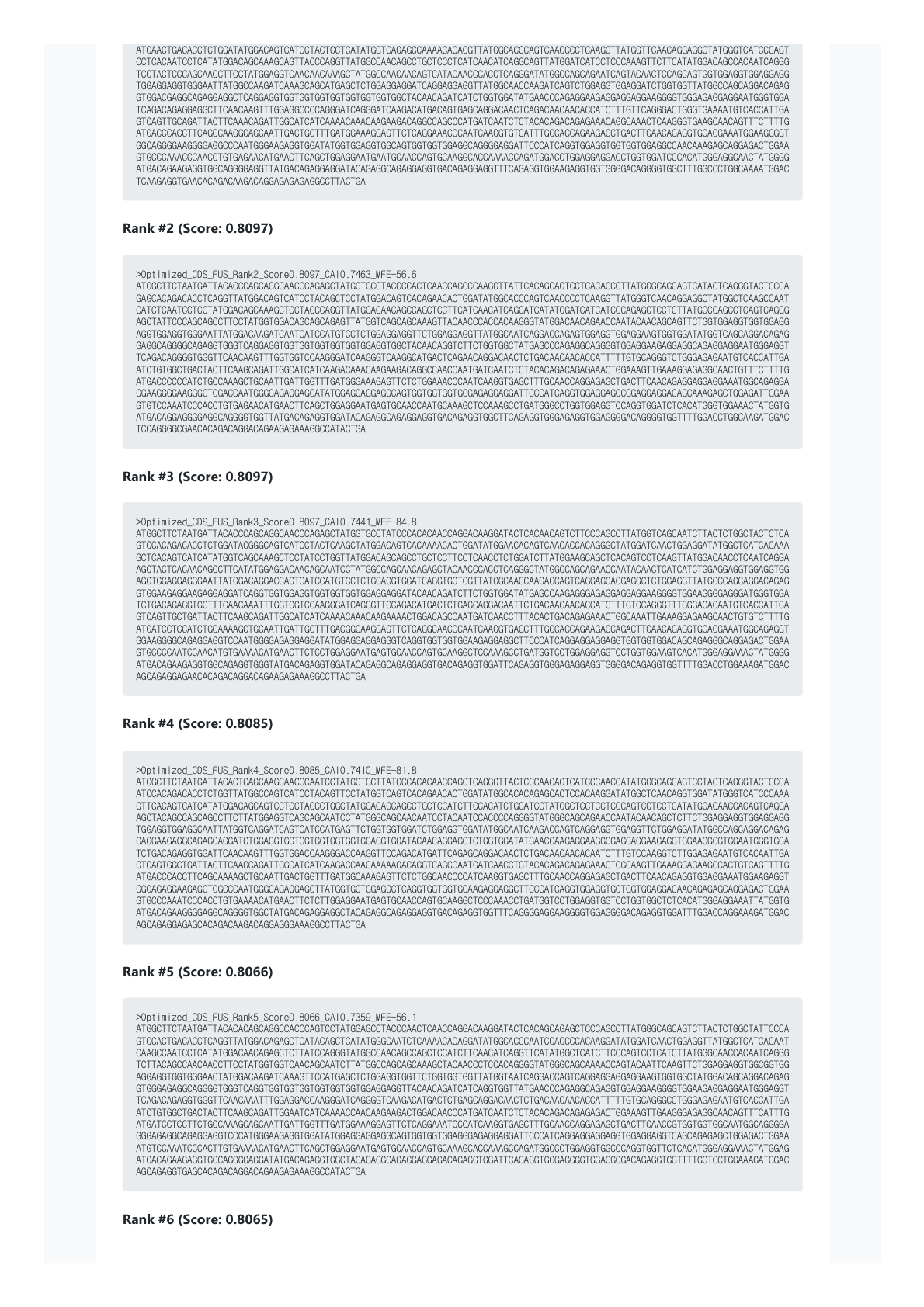 IVT, Designer, Report, FUS, bioneer, gene, synthesus