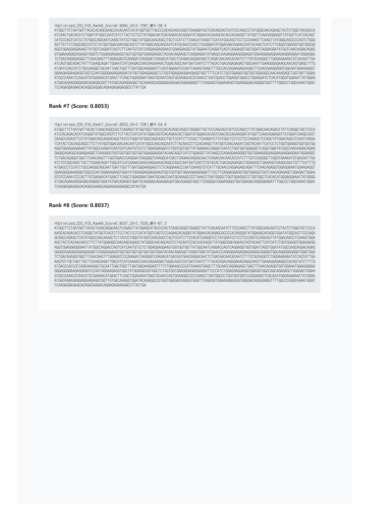 IVT, Designer, Report, FUS, bioneer, gene, synthesus