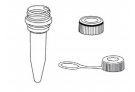 0.5 ml Sterile Screw Tube with Cap