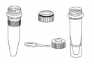 1.5 ml Sterile Screw Tube with Cap